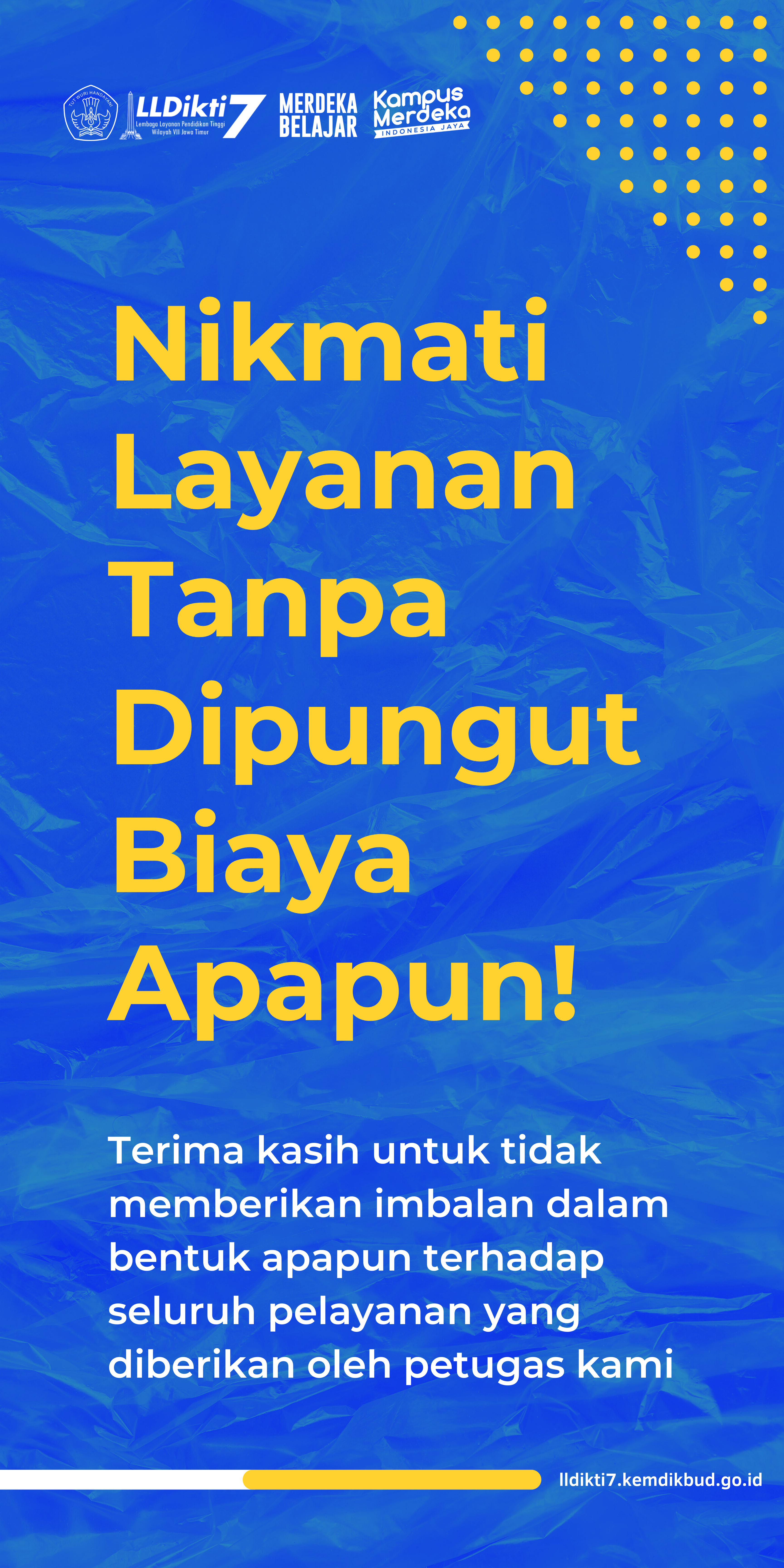 Layanan Bebas Biaya
